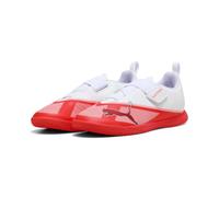 Puma Ultra 7 Play V It Indoor Football Shoes Rosso,Bianco EU 19 1/2 Bambini