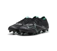 PUMA Scarpe da Calcio Ultra Nitro™ 7 Match FG/AG Unisex 42.5, Black Intense Mint Green