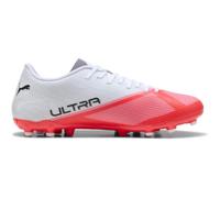 Puma Scarpe da Calcio Unisex 7 Play MG, Ultra Rosso, Nero e Bianco, Taglia 38