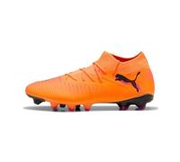 Puma Scarpe da Calcio Unisex Future 8 Match Fg/AG, Heat Fire Puma Black Ravish, 42 EU