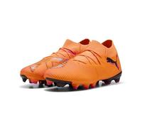Puma Future 8 Match FG/AG Fire/Black/Ravish 44.5 Arancione