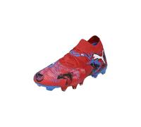 PUMA Future 8 Match Playmakers Fg/AG, Scarpe da Calcio Unisex-Adulto, Red Nero Ultra Blu Rosa Pixel, 43 EU