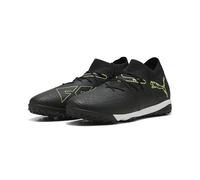 Puma Scarpe da Calcio Unisex Future 8 Match TtSoccer, Puma Nero Fizzy Verde Chiaro Terreno, 42.5 EU