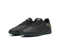 PUMA Scarpe da Calcio Unisex Future 8 Play It, Puma Nero Fizzy Verde Chiaro Terreno, 43 EU