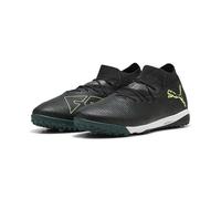 PUMA Scarpe da calcio unisex Future 8 Pro Cage, Black Fizzy Light Green Terrain Yellow, 45 EU