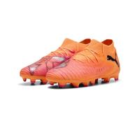 Puma Scarpe da Calcio Unisex Future 8 PRO Fg/AG, Heat Fire Puma Black Ravish, 43 EU