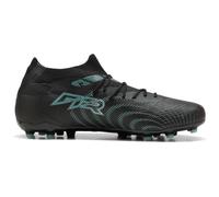 Puma Scarpe da Calcio Unisex Future 9 Match MG, Nero-Intenso Menta Bianca, Numero 40