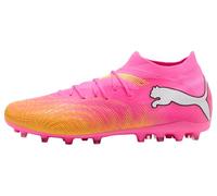 PUMA Scarpe da Calcio Unisex Future 9 Match MG, Rosa Veleno-Sun Stream-Bright Aqua White, Taglia 39, Poison Pink Sun Stream Bright Aqua PUMA White, 40 EU
