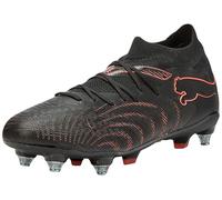 PUMA Scarpe da Calcio Unisex Future 9 Match MXSG, Nero-Rosso incandescente, Grigio Forte, 43, Puma Nero Rosso Brillante Grigio Forte, 48.5 EU