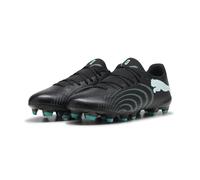 Puma Scarpe da Calcio Unisex Future 9 Play FG/AG, Nero-Bianco Menta intensa, Taglia 42