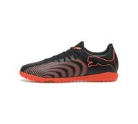 PUMA Scarpe da Calcio Unisex Future 9 Play TT, Nero-Rosso incandescente, Grigio Forte, 42, Puma Nero Rosso Brillante Grigio Forte, 46 EU