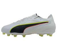 Puma King 20 Pro Fg/ag Football Boots Bianco EU 44 1/2