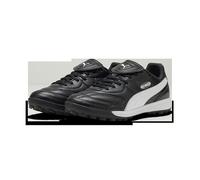PUMA Scarpe da Calcio Unisex King Liga TT, Puma Nero PUMA Bianco PUMA Argento, 40 EU