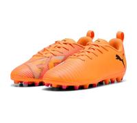 Puma Scarpe da Calcio Unisex per Bambini Future 8 Play MG JrSoccer, Heat Fire Puma Black Ravish, 35 EU