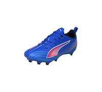 PUMA Ultra 6 Play Fg/AG Jr, Scarpe da Calcio, Heat Fire Black Glowing Red, 33 EU
