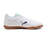 PUMA Scarpe da Calcio Unisex Truco III, Puma Bianco Aqua Fizzy Light, 43 EU