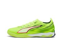 Puma Ultra 6 Match Indoor Football Shoes Verde EU 43 Uomo,Donna