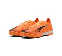 PUMA Scarpe da Calcio Unisex Ultra 6 Match TT, Heat Fire PUMA Black Glowing Red, 44 EU