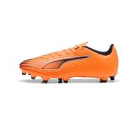 Puma Scarpe da Calcio Unisex Ultra 6 Play Fg/AG, Heat Fire Puma Black Glowing Red, 40 EU
