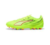 PUMA Scarpe da Calcio Unisex Ultra 6 Play MG, Giallo Alert Black-Glowing Red-Lime Squeeze, 40, Yellow Alert PUMA - Spremere con Lime, Colore: Nero, 43 EU