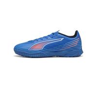 Puma Scarpe da Calcio Unisex Ultra 6 Play TT, Ultra Blue Puma White Glowing Red, 44.5 EU