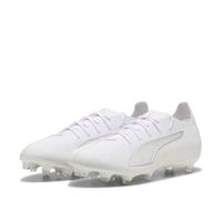 PUMA Scarpe da calcio unisex Ultra 6 Pro Fg/Ag, bianco, 42.5 EU