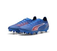 PUMA Scarpe da Calcio Unisex Ultra 6 PRO Fg/AG, Ultra Blue PUMA White Glowing Red, 42.5 EU