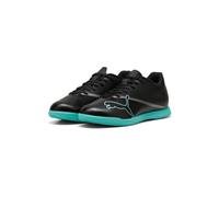 Puma Scarpe da Calcio Unisex Ultra 7 Play IT, Nero-Menta intensa, 41
