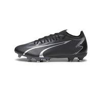 PUMA Scarpe da Calcio Unisex Ultra Match Fg/AG, Puma - Asfalto Nero, 44.5 EU