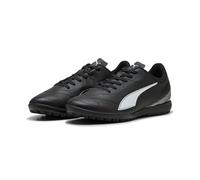 Puma Scarpe da Calcio Vitoria II TtSoccer Uomo, Nero (Puma Black), Bianco (Puma White), 42.5 EU