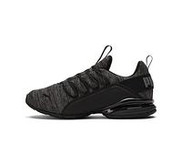 PUMA Scarpe da Corsa Axelion da Uomo, Puma Castlerock Nero, 48.5 EU