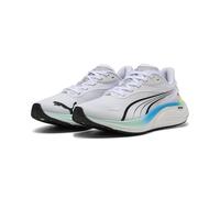 PUMA Scarpe da corsa da donna Electrify Nitro 4 Wn, White Mint Melt Speed Blue Green, 38 EU