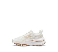PUMA Softride Divine Wn S Sneaker da donna, Vapor Gray PUMA Gold Gum, 36 EU