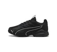 PUMA Scarpe da Corsa Electro da Strada, Unisex, Nero e Argento, Taglia 44, Puma Black Puma Silver, 46 EU