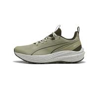 PUMA Scarpe da corsa Flare Pro Trail Uomo, Dark Olive-lux Army-desert Dust, 40.5 EU