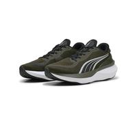 Puma Scarpe da Corsa Scend PRO Uomo Sneaker, Dark Olive Puma Black, 38.5 EU