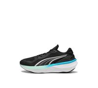 Puma Scarpe da Corsa Scend PRO Uomo Sneaker, Puma Nero Menta Melt Speed Blue, 44.5 EU