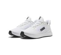 Puma Scarpe da Corsa SOFTRIDE Carson 2 PLUSHFIT Unisex, Bianco e Nero, Taglia 40