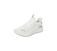 Puma Scarpe da corsa Softride Carson Fresh unisex per adulti, Bianco caldo - Oro, 43 EU