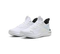 Puma Scarpe da Corsa Softride Enzo 5 Hype Unisex, Puma Bianco Puma Argento Puma Nero, 43 EU
