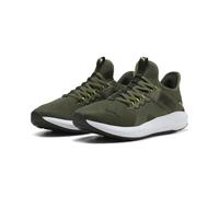 Puma Softride Enzo 5 Slip Tech Running Shoes Verde EU 42 1/2 Uomo