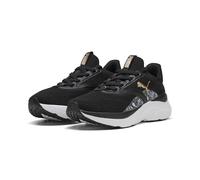 PUMA Scarpe da Corsa Softride Mayve Bloom Wns da Donna, Puma Nero Oro Rosa, 42.5 EU