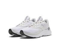 Puma Scarpe da Corsa Softride Mayve da donnaPUMA Softride Mayve Scarpe da Corsa da Donna, Bianco-Nero-Argento, 40, Feather Grey Puma Black Lilac Crush Plum Jam, 41 EU