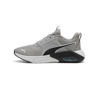 Puma Scarpe da Corsa su Strada Unisex X-Cell Nova FS, Grigio Echo Nero/Blu Vivo, Taglia 39, Grigio Echo Puma Nero Blu Vibrante 39 EU, Grigio Echo Puma Nero Blu Vibrante, 39/39.5 EU