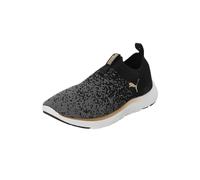 Scarpe da corsa tramate SOFTRIDE Remi slip-on da donna, Oro/Nero/Grigio/Altro 38.5
