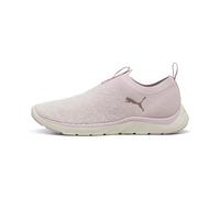 PUMA SOFTRIDE Remi Slip-ON Knit Wn's, Scarpe per Jogging su Strada Donna, Rose Mauve-Warm White-Rose Gold, 42 EU