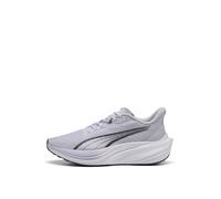 PUMA Scarpe da Corsa Unisex Darter PRO, Lilla, Grigio Scuro, Bianco, Numero 40, Lilla Crush Grigio Scuro PUMA Bianco, 40.5 EU