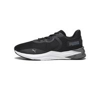 PUMA Disperse Xt 3 Hyperwave, Scarpe per Jogging su Strada Unisex-Adulto, Nero Bianco Freddo Grigio Scuro, 40.5 EU