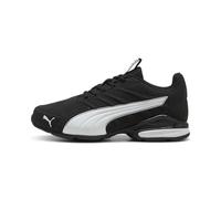 PUMA Scarpe da Corsa Unisex Electro SL, Nero, Bianco e Argento, Taglia 39, Puma Black Puma White Puma Silver, 40 EU