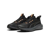Puma Scarpe da Corsa Unisex Skyrocket Lite TrailRoad, Fuoco di Calore Nero, 40 EU